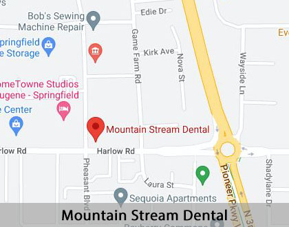 Map image for Emergency Dentist in Springfield, OR