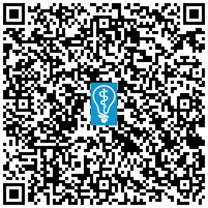 QR code image for Implant Supported Dentures in Springfield, OR